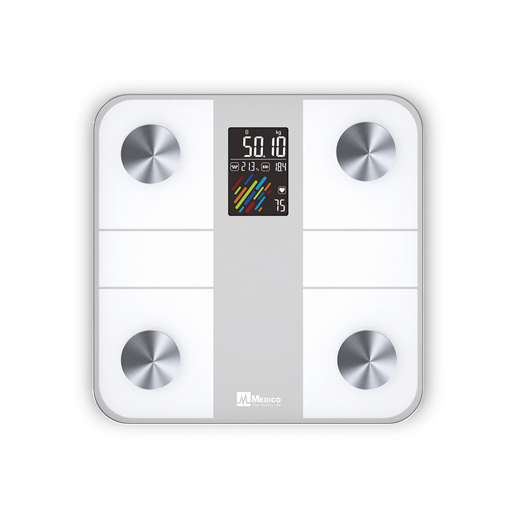 Smart Weight Scale - Heart Rate & Wireless App Control