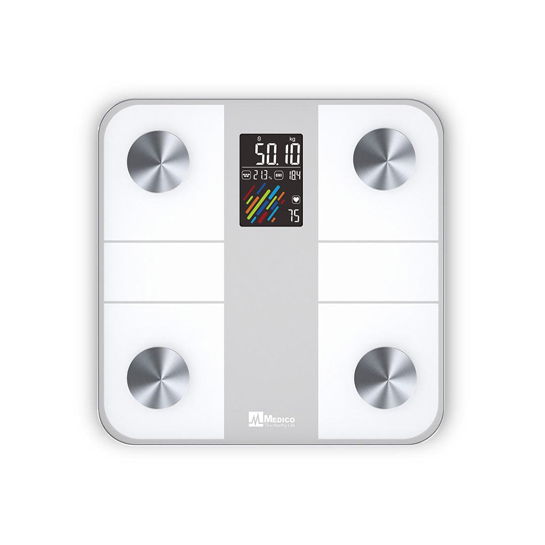 Smart Weight Scale - Heart Rate & Wireless App Control
