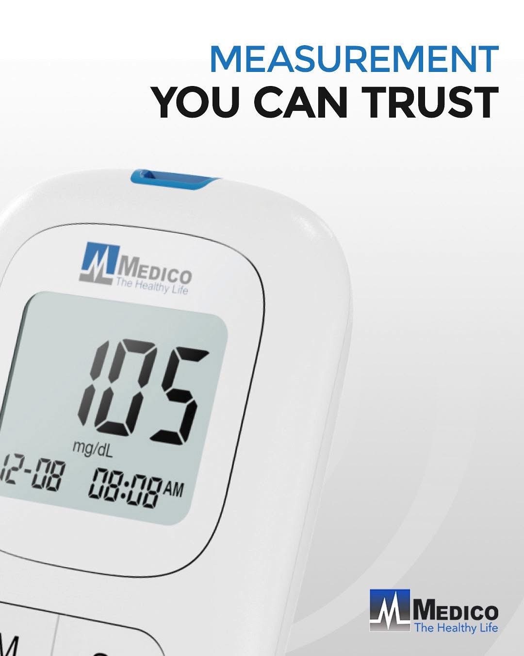 BLOOD GLUCOSE MONITORING SYSTEM