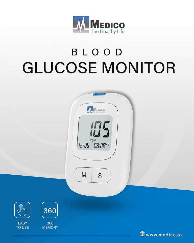 BLOOD GLUCOSE MONITORING SYSTEM