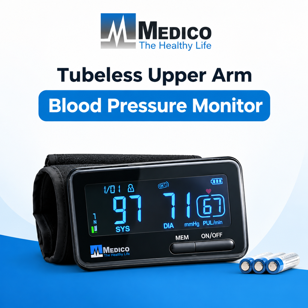 Tubeless Upper Arm Blood Pressure Monitor