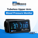 Tubeless Upper Arm Blood Pressure Monitor