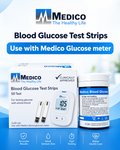 Medico Glucometer Test Strips