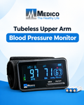 Tubeless Upper Arm Blood Pressure Monitor
