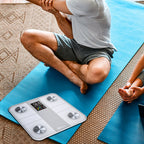 Smart Weight Scale - Heart Rate & Wireless App Control