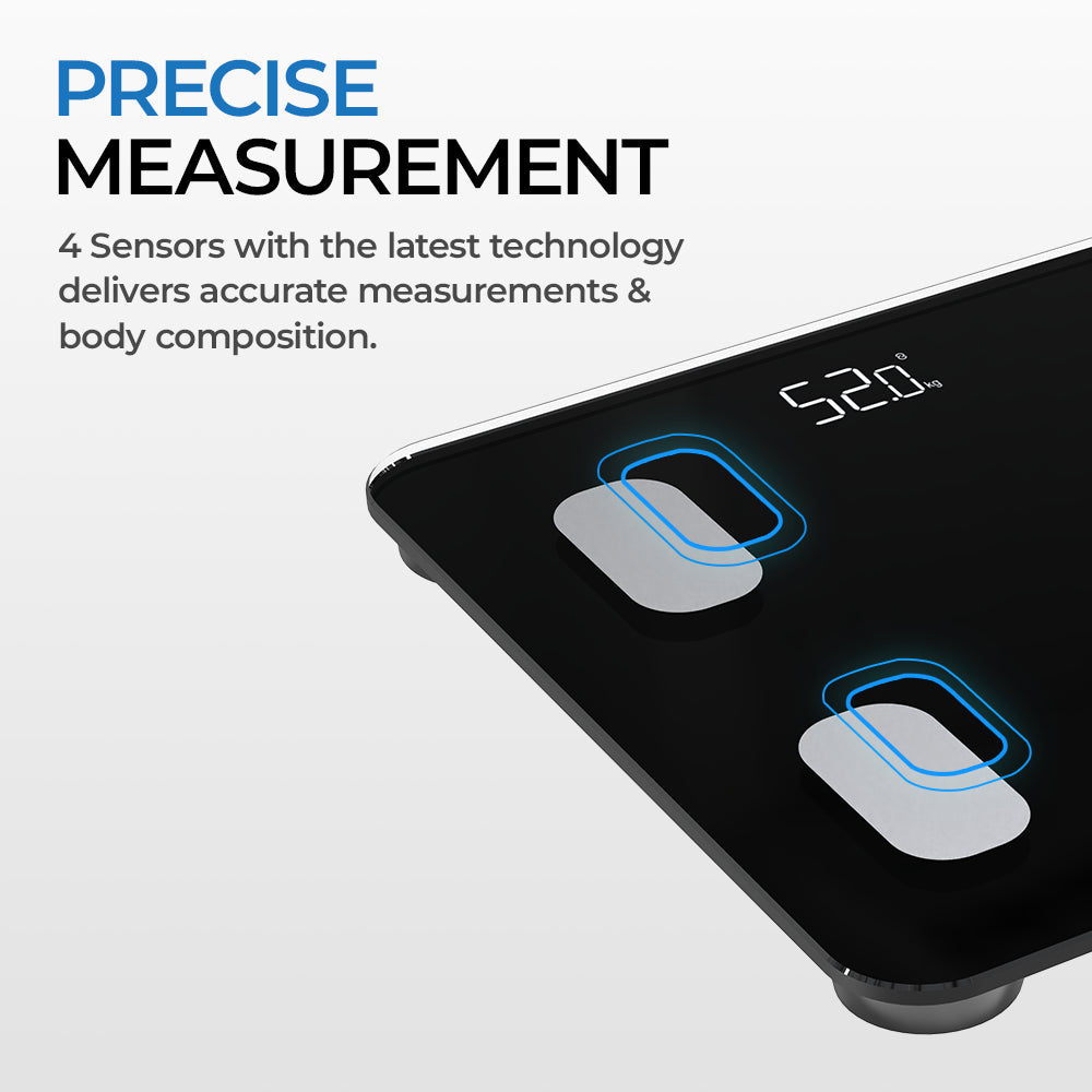 Smart Weight Scale - Bluetooth Connectivity