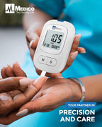 BLOOD GLUCOSE MONITORING SYSTEM