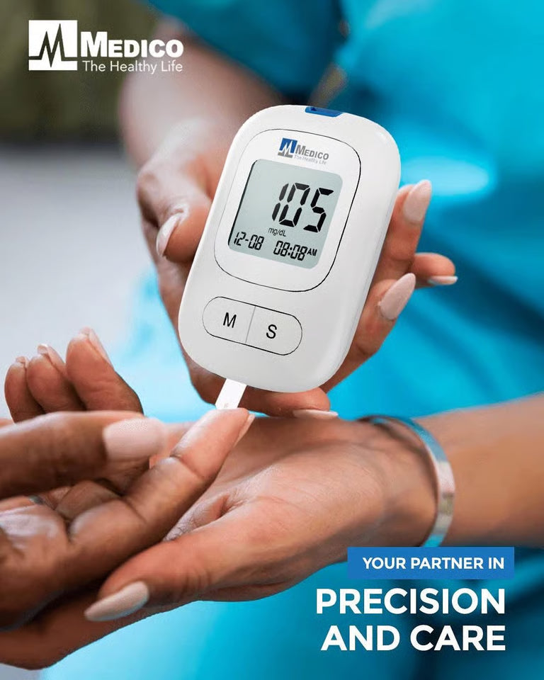 BLOOD GLUCOSE MONITORING SYSTEM