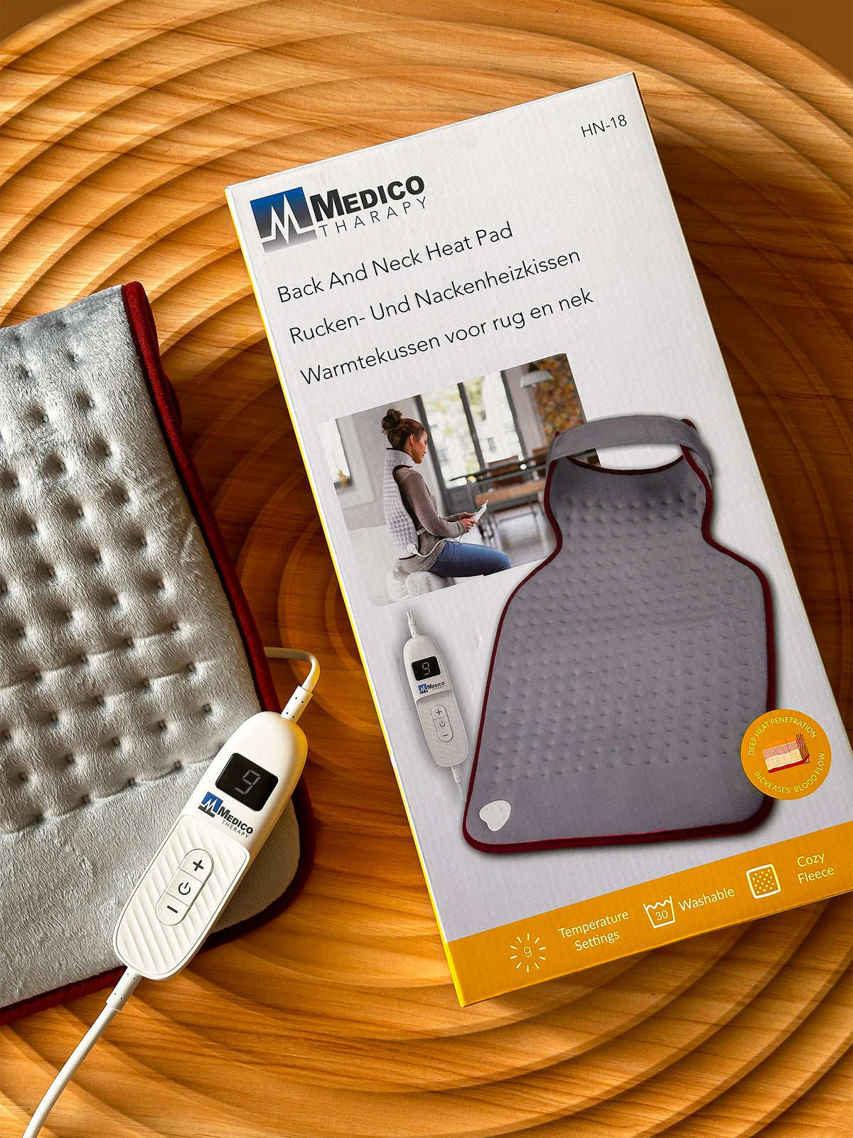 Back and Neck Heating Pad HN-18